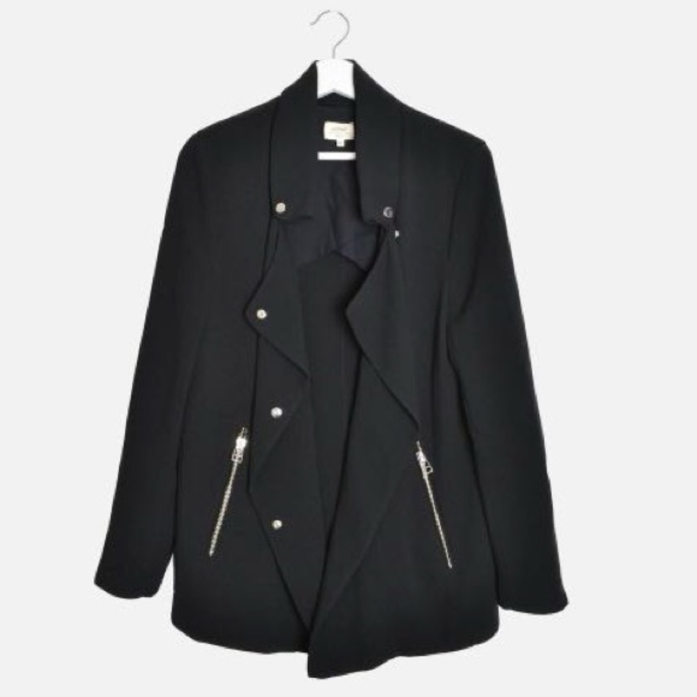 Aritzia Wilfred Moto Jacket